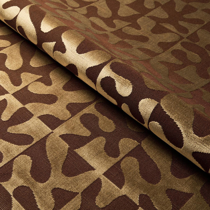 Schumacher Fabric Modern Dance Velvet Gold 82990 Cut & Patterned Velvets 26.62" - My Fabric Connection -