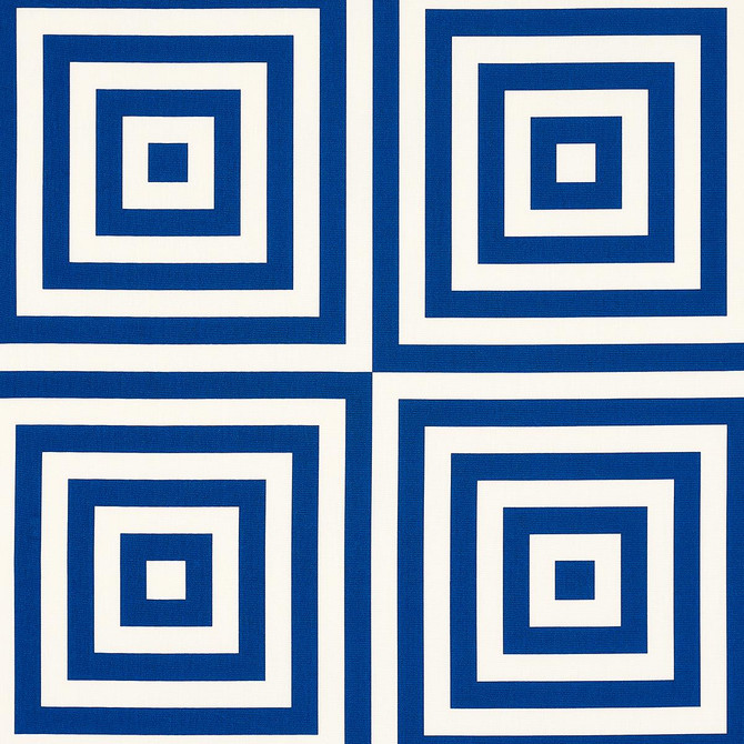 Schumacher Fabric Roxbury Indoor/Outdoor Navy 180920 Swing Time Indoor/Outdoor 54.0" - My Fabric Connection -