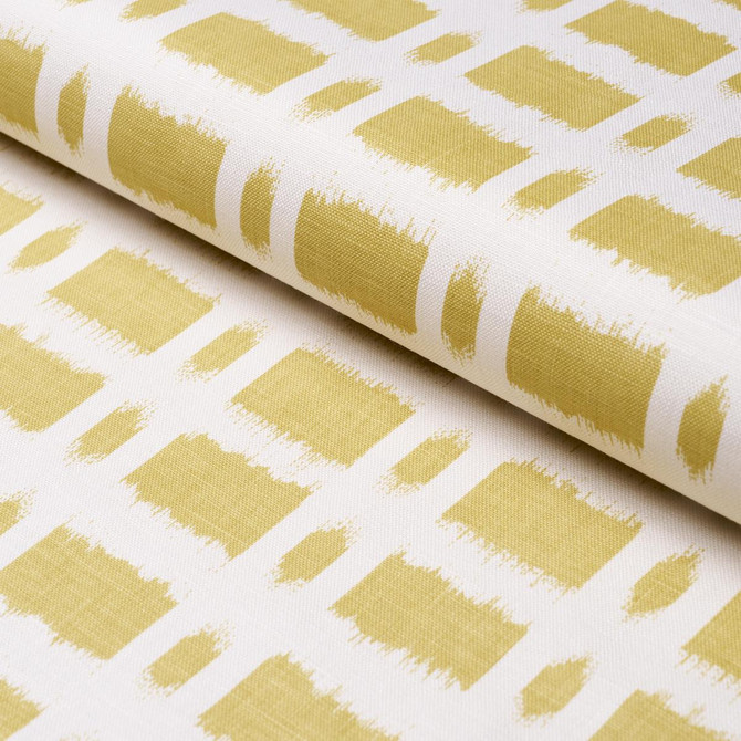 Schumacher Fabric Townline Road Mimosa TOWN008 Veere Grenney 3.38" - My Fabric Connection -