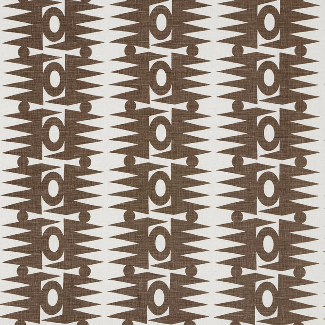 Schumacher Fabric Ra Brown 181522 Drusus Tabor 5.0" - My Fabric Connection -