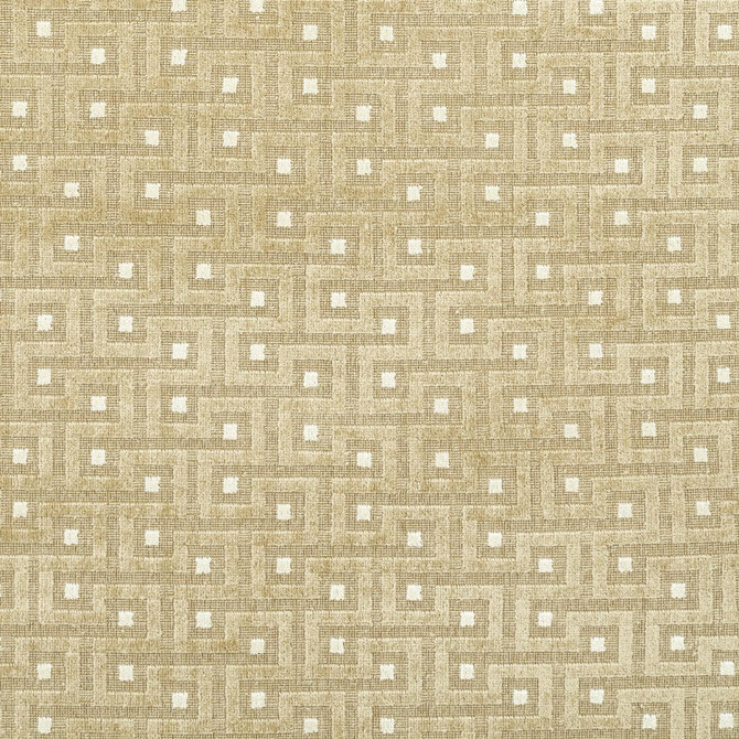 Schumacher Fabric Lalano Linen Velvet Gold Patina 83291 Patterson Flynn 26.75" - My Fabric Connection -