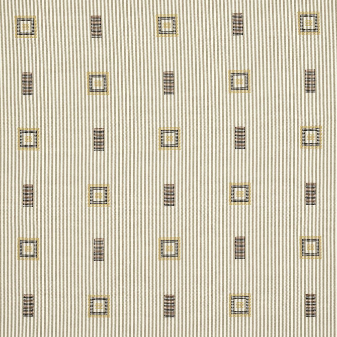 Schumacher Fabric Ribbon Ii Oregano 82860 A Rum Fellow 10.88" - My Fabric Connection -