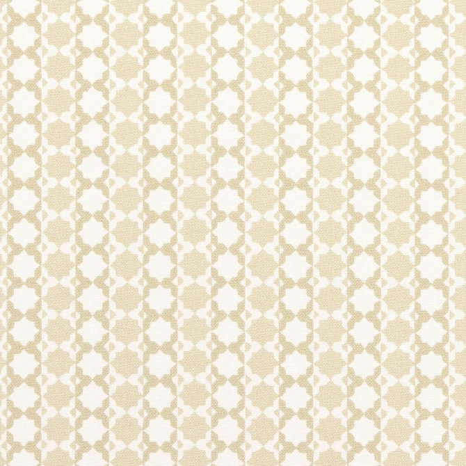 Schumacher Fabric Posy Indoor/Outdoor Neutral 180752 Mark D. Sikes 9.0" - My Fabric Connection -