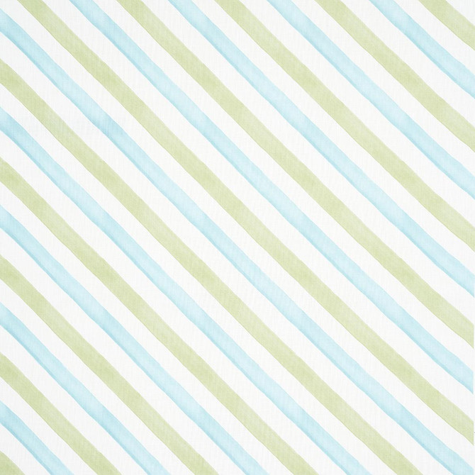 Schumacher Fabric Seaside Stripe Indoor/Outdoor Kiwi 181261 Isola Indoor/Outdoor 10.75" - My Fabric Connection -