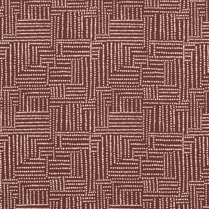 Schumacher Fabric Coco Hand Screen Print Coconut Latte 182582 Johanna Ortiz 18.0" - My Fabric Connection -