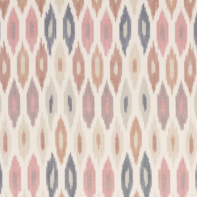 Schumacher Fabric Sunara Ikat Sedona 3471003 Ashbury 6.75" - My Fabric Connection -