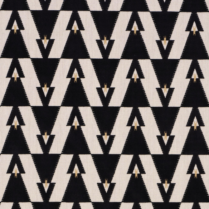 Schumacher Fabric Kalido Velvet Onyx 84121 Perennial Favorites 5.38" - My Fabric Connection -
