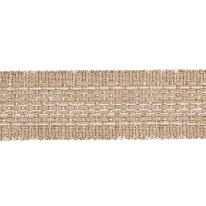 Schumacher Trim Cardiff Tape Medium Sand 83391 Patterson Flynn 1.0" - My Fabric Connection -