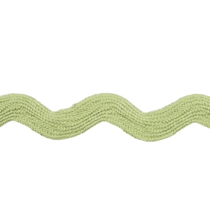 Schumacher Trim Ric Rac Tape Large Celadon 82722 New Old-Fashioned - My Fabric Connection -