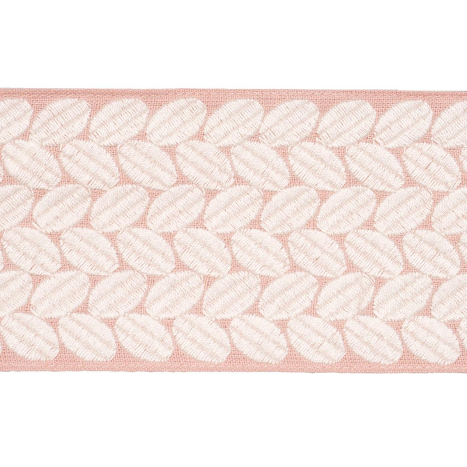 Schumacher Trim Berkeley Tape Wide Blush 83910 Perennial Favorite Trims 1.0" - My Fabric Connection -
