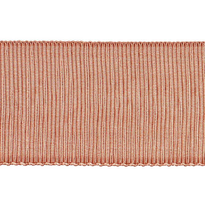 Schumacher Trim Wide Faille Tape Peach 83871 Perennial Favorite Trims - My Fabric Connection -