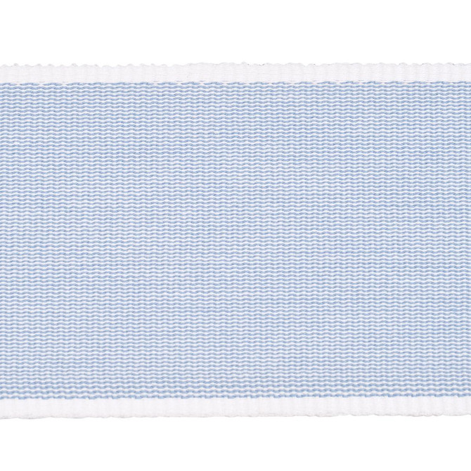 Schumacher Trim Sandpiper Tape Wide Sky 79385 Perennial Favorite Trims - My Fabric Connection -