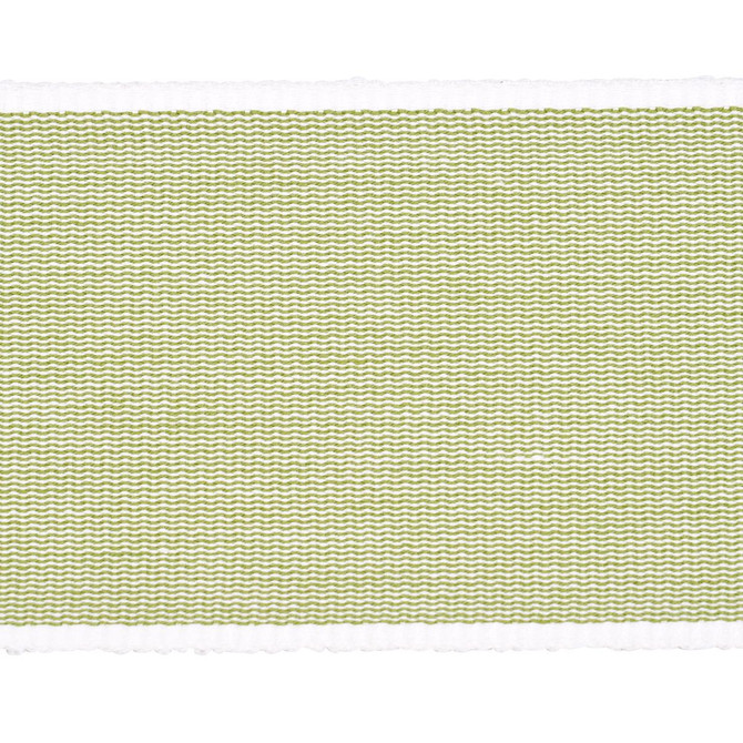 Schumacher Trim Sandpiper Tape Wide Green 79384 Perennial Favorite Trims - My Fabric Connection -