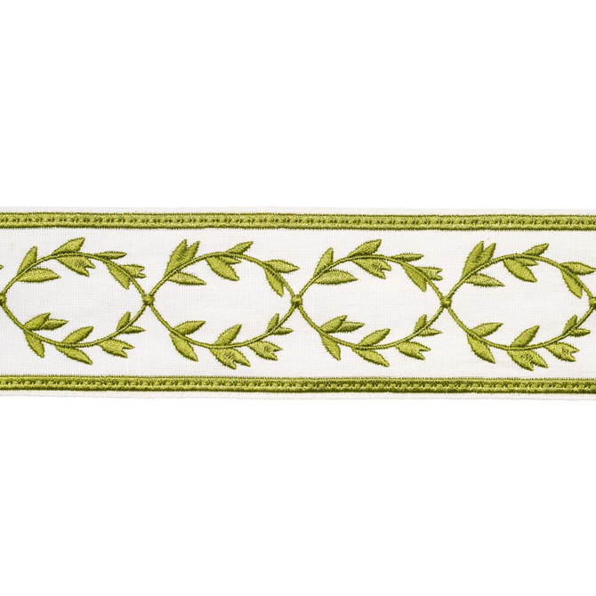 Schumacher Trim Maison Vine Leaf 84570 Paloma Contreras Trims 2.5" - My Fabric Connection -
