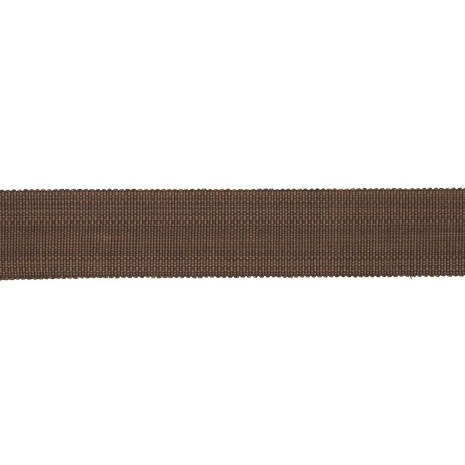 Schumacher Trim Cotton Stri Tape Wide Chestnut 83960 Patterson Flynn 1.62" - My Fabric Connection -