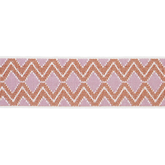 Schumacher Trim Pinula Tape Melba 84104 A Rum Fellow 2.62" - My Fabric Connection -