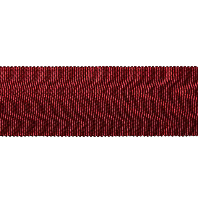 Schumacher Trim Dutchess Tape Ruby 82809 Regine - My Fabric Connection -
