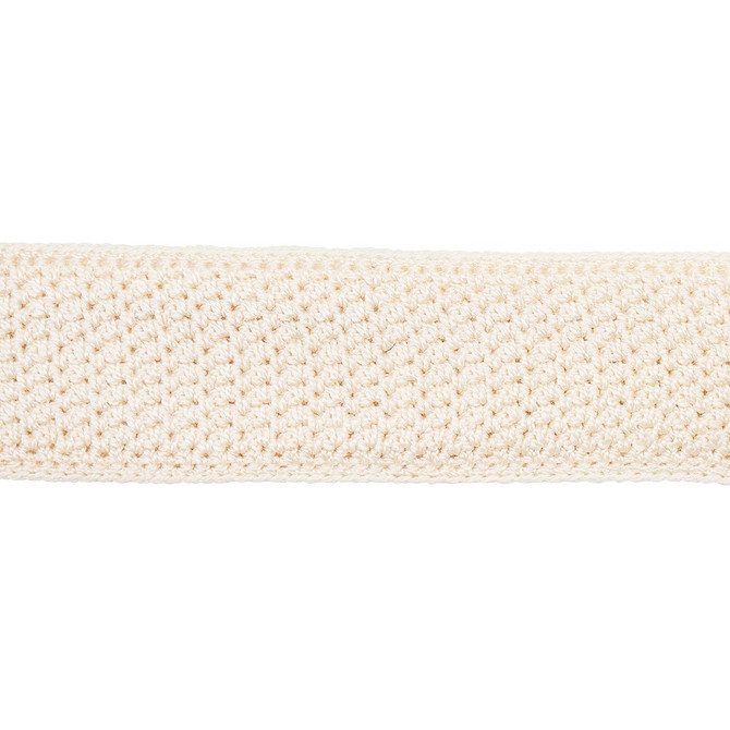 Schumacher Trim Sylvia Crochet Tape Ivory 82670 New Old-Fashioned - My Fabric Connection -