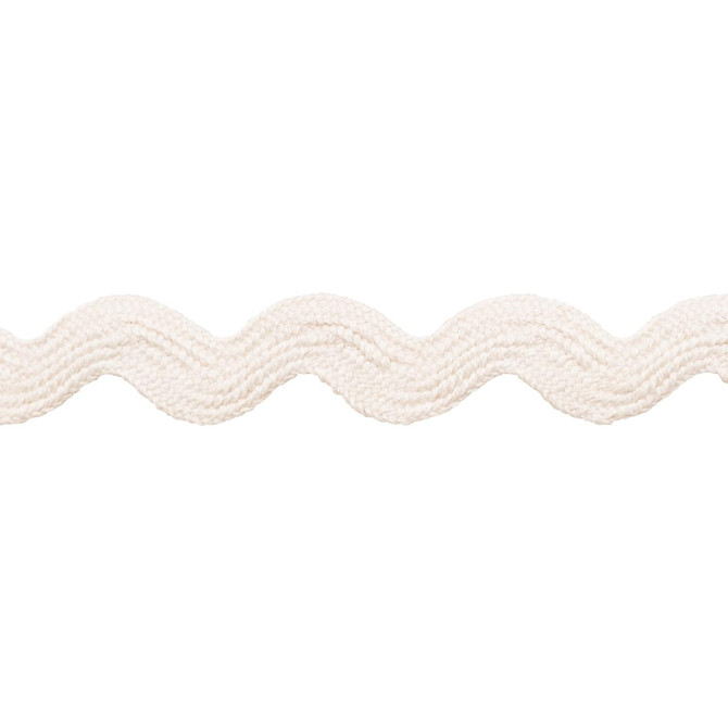 Schumacher Trim Ric Rac Tape Medium Ivory 82715 New Old-Fashioned - My Fabric Connection -