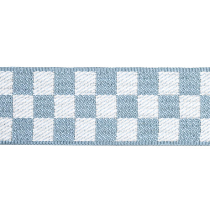 Schumacher Trim Zee Tape Sky 82481 Charlap Hyman & Herrero 1.0" - My Fabric Connection -
