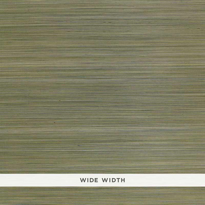 Schumacher Wallpaper Zen Bamboo Sage 5006401 Natural Accents - My Fabric Connection -