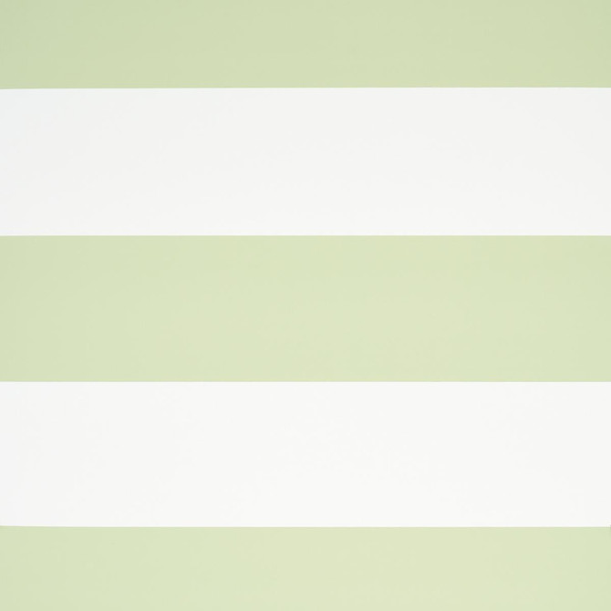 Schumacher Wallpaper Baxter Stripe Green 5008525 Full Bloom - My Fabric Connection -