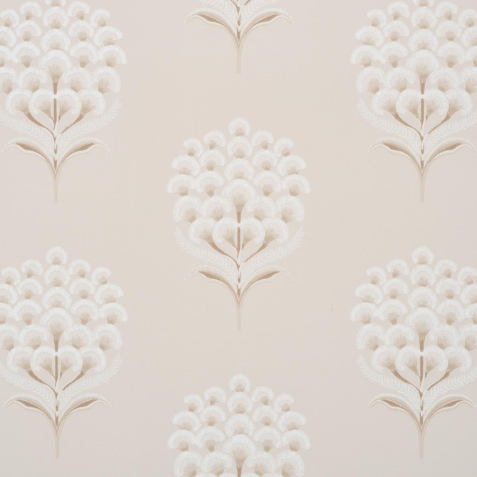 Schumacher Wallpaper Aurelia Limestone 5016340 A Love Affair 13.5" - My Fabric Connection -