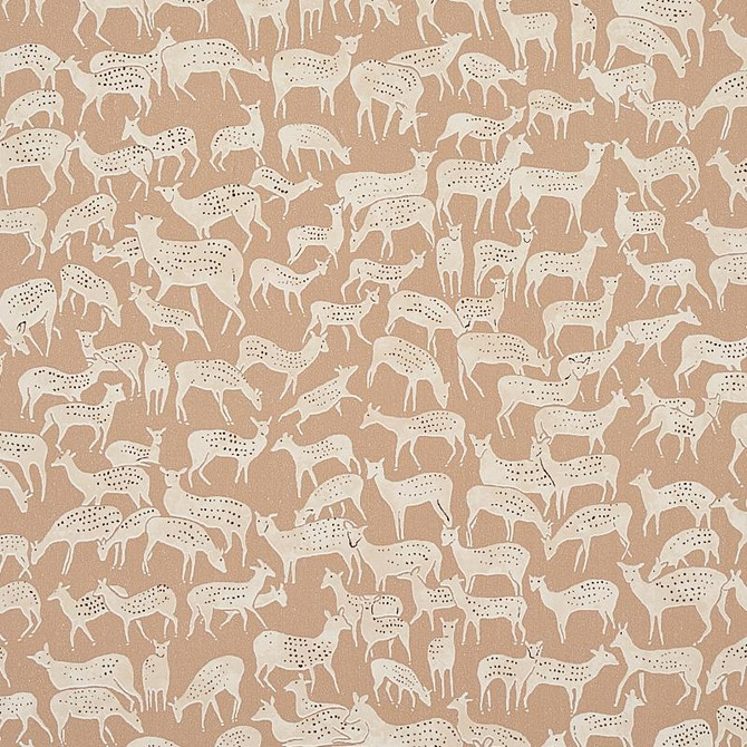 Schumacher Wallpaper Fauna Fawn 5012492 Flight Of Fancy 9.0" - My Fabric Connection -