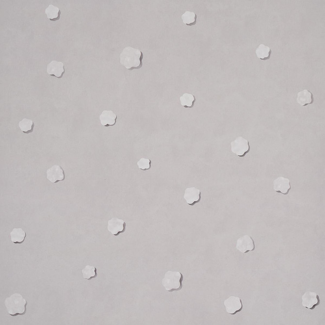 Schumacher Wallpaper Heavenly Bodies Gray 5015270 Backdrop 27.0" - My Fabric Connection -