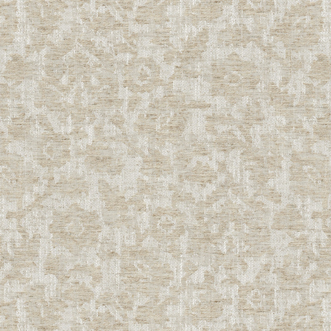 P/K Lifestyles Fabric Bijar Floral Birch - 88% polyester, 12% linen India 50000 Horizontal: 13.75 and Vertical: 13.63 55 - My Fabric Connection -