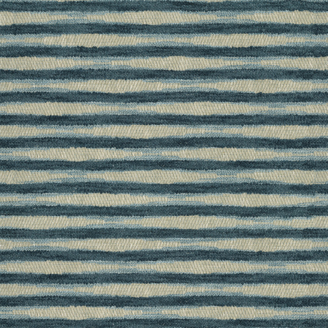 P/K Lifestyles Fabric Ebb & Flow Stripe Indigo - 78% polyester, 22% cotton India 51000 Horizontal: 6.88 and Vertical: 7.37 54 - My Fabric Connection -