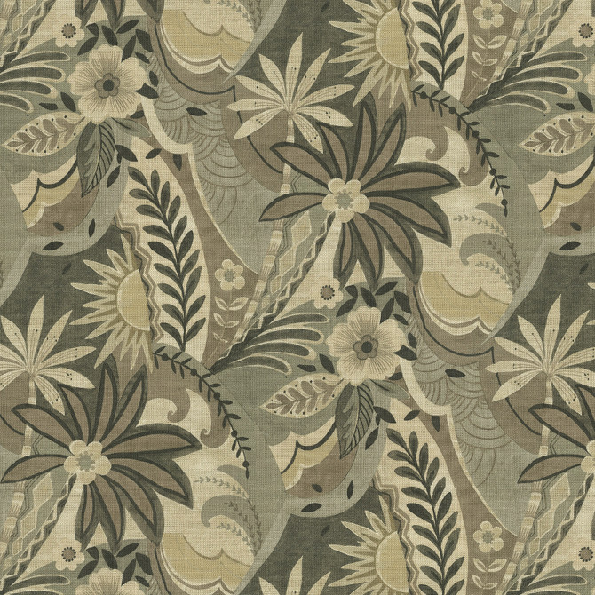 P/K Lifestyles Fabric Mod Moment Twilight - 75% cotton, 25% linen Pakistan 15000 Horizontal: 13.5 and Vertical: 27 54 - My Fabric Connection -