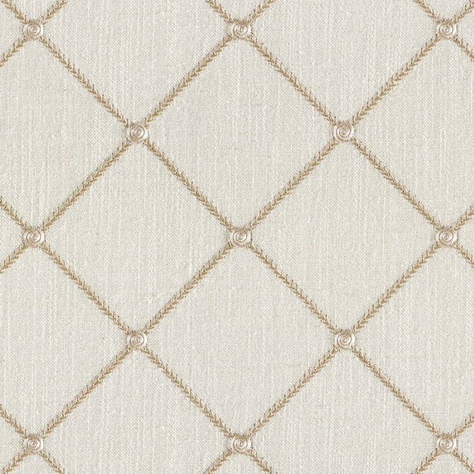 Magnolia Fabric Malden Quartz - 20% Linen, 45% Viscose, 35% Polyester China Horizontal: 5.1 and Vertical: 5.1 51 - My Fabric Connection -