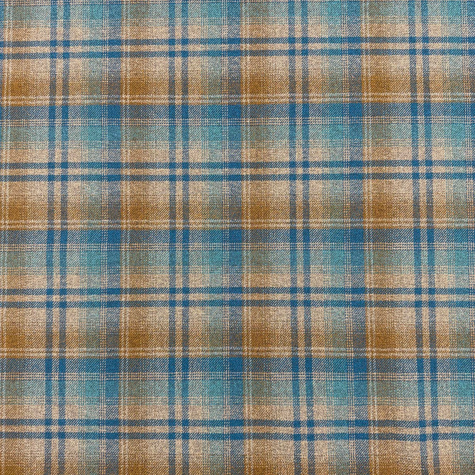 Magnolia Fabric Scotty Aquamarine - 100% Polyester India 100,00 Horizontal: 4.5 and Vertical: 4.75 54 - My Fabric Connection -