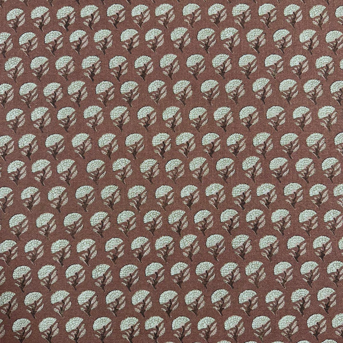 Magnolia Fabric Dandy Brick - 50 Cotton, 35 Viscose, 15 Linen India 80000 Horizontal: 1 and Vertical: 2 54 - My Fabric Connection -