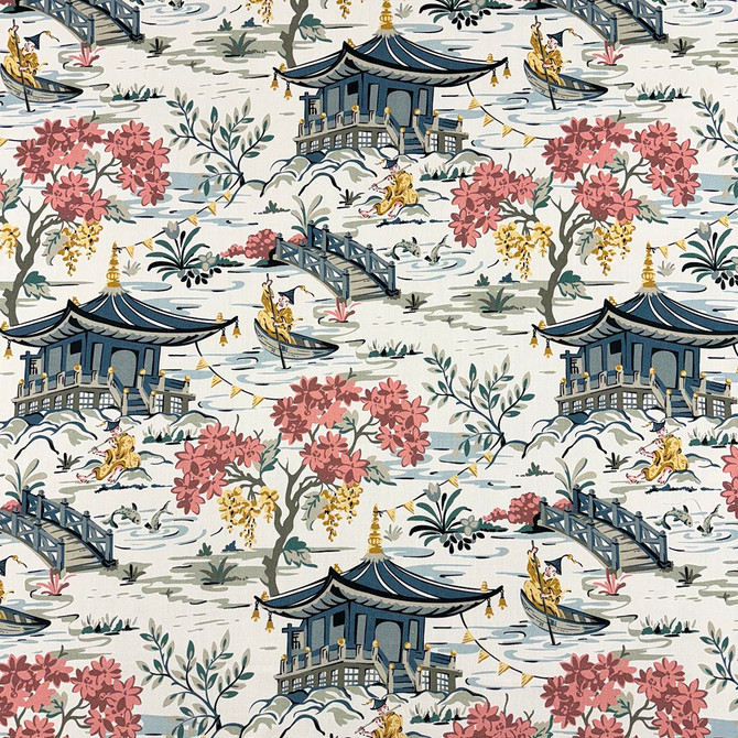 Magnolia Fabric Aerium Classico - 100% Cotton India 10,000 WYZ Horizontal: 27 and Vertical: 27 54 - My Fabric Connection -