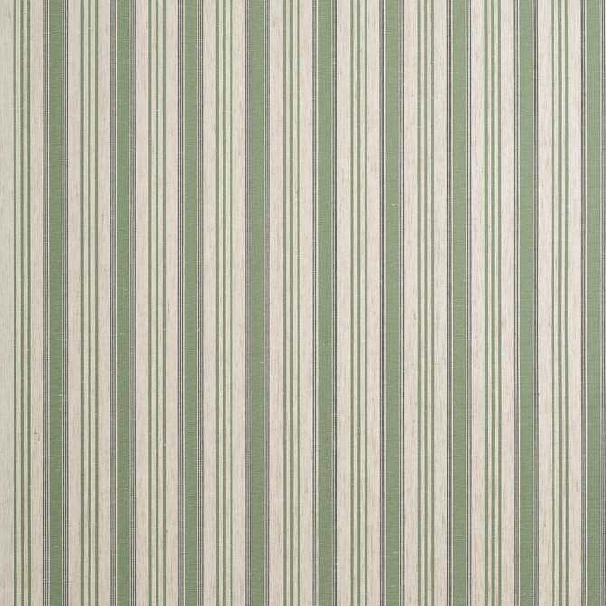 Thibaut Wallpaper Bennett Stripe Green T44003 Wallpaper Linen Mesh Grasscloth U.S.A </p><p>Repeat: H: , V: 36  in  (91.44  cm) - My Fabric Connection -