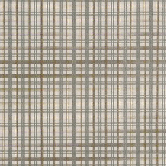 Thibaut Wallpaper Huntley Plaid Grey and Beige T44054 Wallpaper Non Woven Wallpaper U.S.A </p><p>Repeat: H: , V: 2.25   (5.71  cm) 27  in  (68.58  cm) - My Fabric Connection -