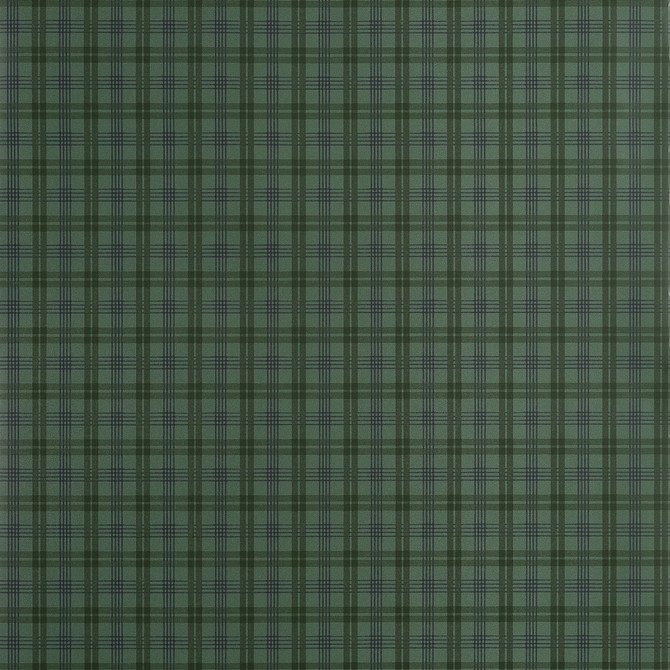 Thibaut Wallpaper Huntley Plaid Dark Green T44052 Wallpaper Non Woven Wallpaper U.S.A </p><p>Repeat: H: , V: 2.25   (5.71  cm) 27  in  (68.58  cm) - My Fabric Connection -