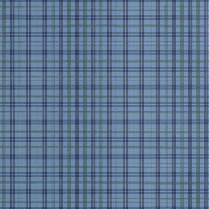Thibaut Wallpaper Huntley Plaid Navy T44051 Wallpaper Non Woven Wallpaper U.S.A </p><p>Repeat: H: , V: 2.25   (5.71  cm) 27  in  (68.58  cm) - My Fabric Connection -