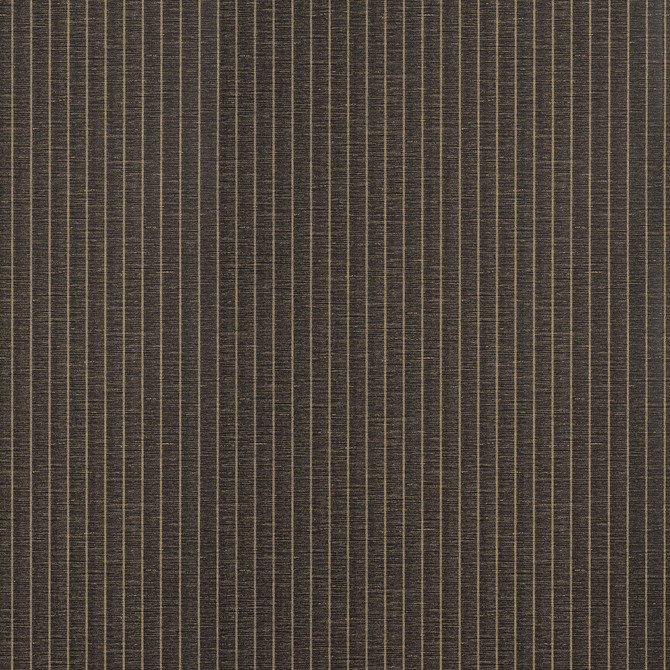 Thibaut Wallpaper Suited Stripe Black T44032 Wallpaper Non Woven Wallpaper U.S.A </p><p>Repeat: H: , V: 27  in  (68.58  cm) - My Fabric Connection -