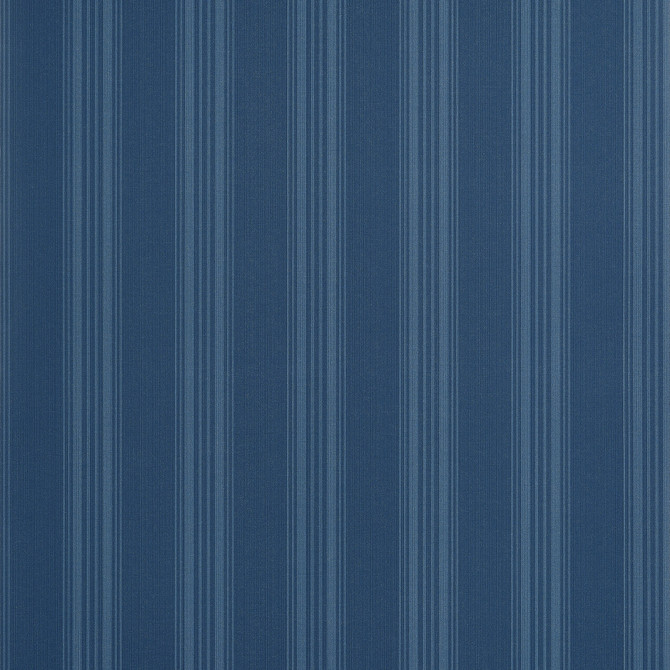 Thibaut Wallpaper Scarlet Stripe Navy T44019 Wallpaper Non Woven Wallpaper U.S.A </p><p>Repeat: H: , V: 27  in  (68.58  cm) - My Fabric Connection -