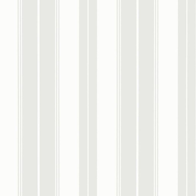 Thibaut Wallpaper Norfolk Stripe Grey T44040 Wallpaper Non Woven Wallpaper U.S.A </p><p>Repeat: H: , V: 27  in  (68.58  cm) - My Fabric Connection -