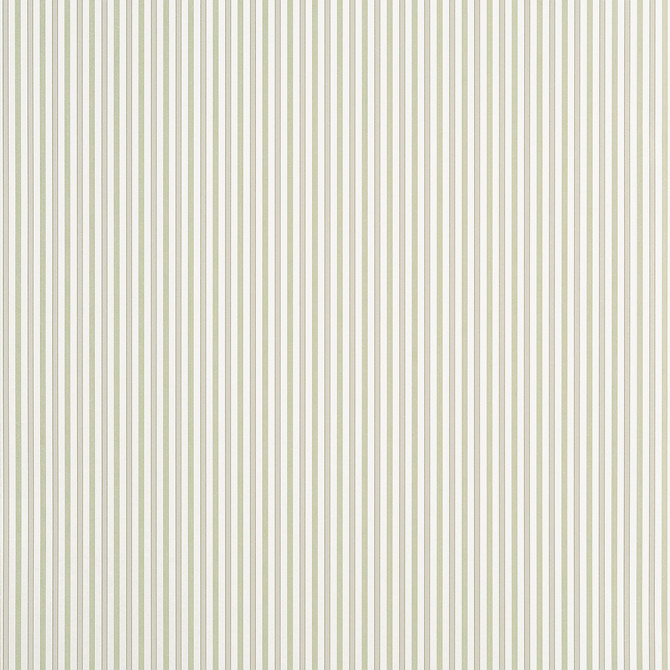 Thibaut Wallpaper Conner Stripe Green and Beige T44066 Wallpaper Non Woven Wallpaper U.S.A </p><p>Repeat: H: , V: 27  in  (68.58  cm) - My Fabric Connection -