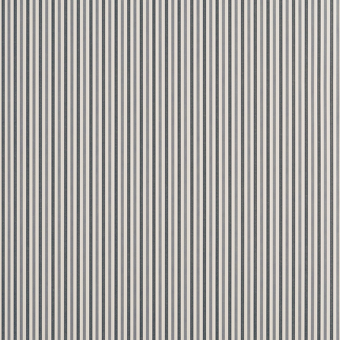 Thibaut Wallpaper Conner Stripe Charcoal T44068 Wallpaper Non Woven Wallpaper U.S.A </p><p>Repeat: H: , V: 27  in  (68.58  cm) - My Fabric Connection -