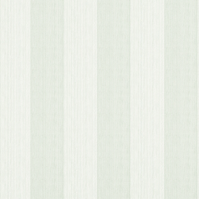 Thibaut Wallpaper Evan Stripe Willow T44023 Wallpaper Non Woven Wallpaper U.S.A </p><p>Repeat: H: , V: 27  in  (68.58  cm) - My Fabric Connection -
