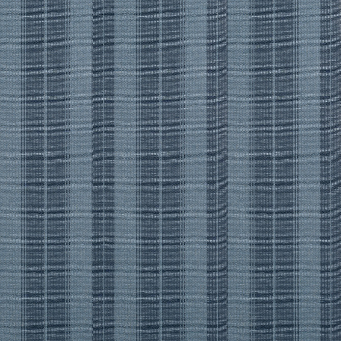 Thibaut Wallpaper Frisco Stripe Navy T44010 Wallpaper Paperweave U.S.A </p><p>Repeat: H: , V: 36  in  (91.44  cm) - My Fabric Connection -