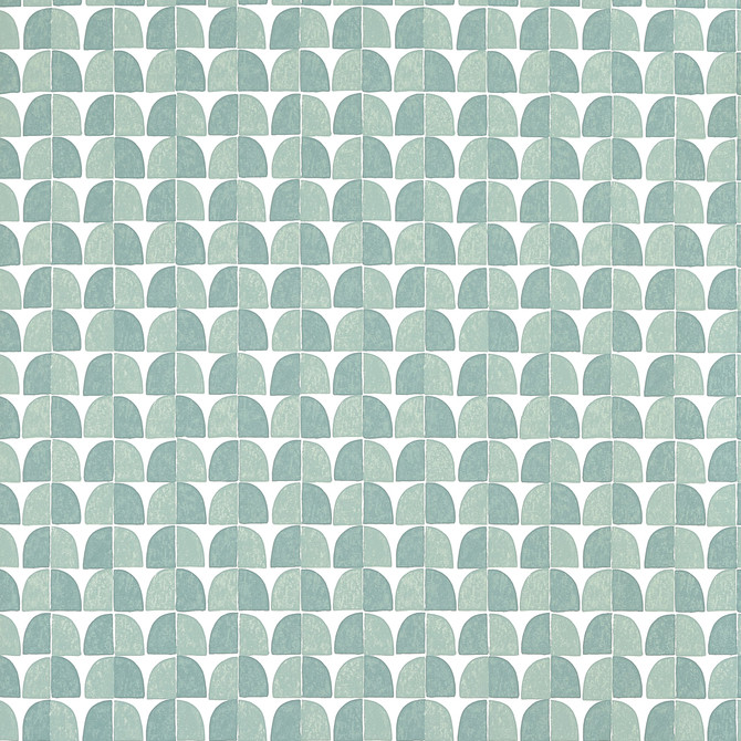 Thibaut Wallpaper Solsbury Seaglass T45025 Wallpaper Wallpaper U.S.A </p><p>Repeat: H: , V: 12.5   (31.75  cm) 27  in  (68.58  cm) - My Fabric Connection -