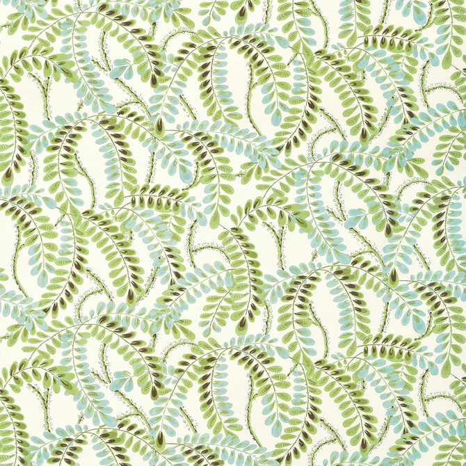 Thibaut Fabric Augusta Sage F945039 Fabric U.S.A </p><p>Repeat: H: 54  in  (137.16  cm), V: 37  (93.98  cm) 54  in  (137.16  cm) - My Fabric Connection -
