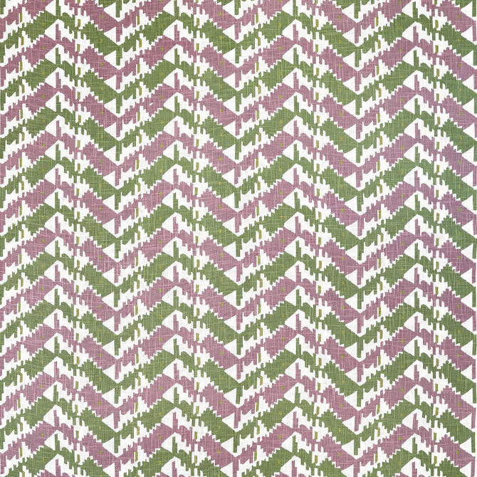 Thibaut Fabric Melrose Check Lavender and Green F945005 Fabric U.S.A </p><p>Repeat: H: 13.5  in  (34.29  cm), V: 5.25  (13.34  cm) 54  in  (137.16  cm) - My Fabric Connection -
